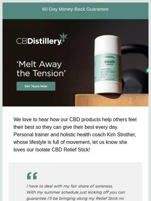 Kim Strother loves our CBD Relief Stick! ͏ ͏ ͏ ͏ ͏ ͏ ͏ ͏ ͏ ͏ ͏ ͏ ͏ ͏ ͏ ͏ ͏ ͏ ͏ ͏ ͏ ͏ ͏ ͏ ͏ ͏ ͏ ͏ ͏ ͏ ͏ ͏ ͏ ͏ ͏ ͏ ͏ ͏ ͏ ͏ ͏ ͏ ͏ ͏ ͏ ͏ ͏ ͏ ͏ ͏ ͏ ͏ ͏ ͏ ͏ ͏ ͏ ͏ ͏ ͏ ͏ ͏ ͏ ͏ ͏ ͏ ͏ ͏ ͏ ͏ ͏ ͏ ͏ ͏ ͏ ͏ ͏ ͏ ͏ ͏