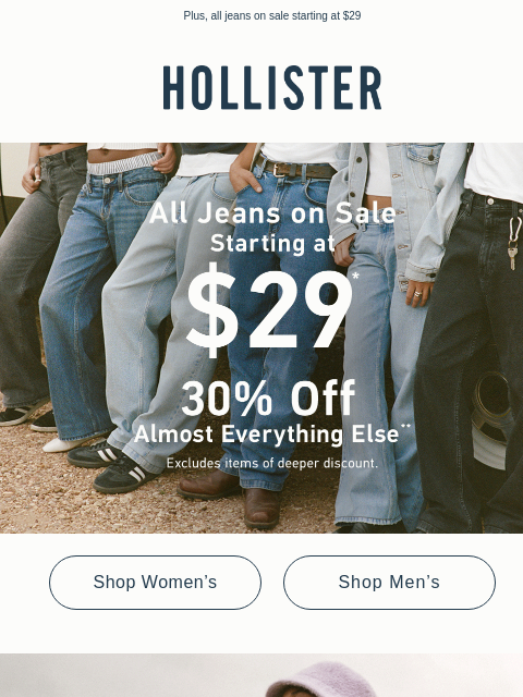 Plus, all jeans on sale starting at $29 ͏ ͏ ͏ ͏ ͏ ͏ ͏ ͏ ͏ ͏ ͏ ͏ ͏ ͏ ͏ ͏ ͏ ͏ ͏ ͏ ͏ ͏ ͏ ͏ ͏ ͏ ͏ ͏ ͏ ͏ ͏ ͏ ͏ ͏ ͏ ͏ ͏ ͏ ͏ ͏ ͏ ͏ ͏ ͏ ͏ ͏ ͏ ͏ ͏ ͏ ͏ ͏ ͏ ͏ ͏ ͏ ͏ ͏ ͏ ͏ ͏ ͏ ͏ ͏ ͏ ͏ ͏ ͏ ͏ ͏ ͏ ͏ ͏ ͏ ͏ ͏ ͏ ͏ ͏ ͏ ͏