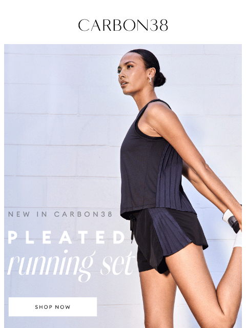 Meet the Pleated Run Set. ͏ ͏ ͏ ͏ ͏ ͏ ͏ ͏ ͏ ͏ ͏ ͏ ͏ ͏ ͏ ͏ ͏ ͏ ͏ ͏ ͏ ͏ ͏ ͏ ͏ ͏ ͏ ͏ ͏ ͏ ͏ ͏ ͏ ͏ ͏ ͏ ͏ ͏ ͏ ͏ ͏ ͏ ͏ ͏ ͏ ͏ ͏ ͏ ͏ ͏ ͏ ͏ ͏ ͏ ͏ ͏ ͏ ͏ ͏ ͏ ͏ ͏ ͏ ͏ ͏ ͏ ͏ ͏ ͏ ͏ ͏ ͏ ͏ ͏ ͏ ͏ ͏ ͏ ͏ ͏ ͏ ͏ ͏ ͏ ͏ ͏ ͏ ͏