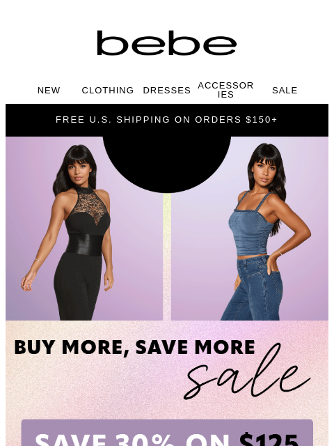 bebe newsletter: Love a Good Sale? Up to 40% Off!