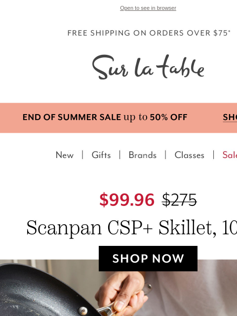 surlatable newsletter: Sunday Funday: big brunch savings and recipes!