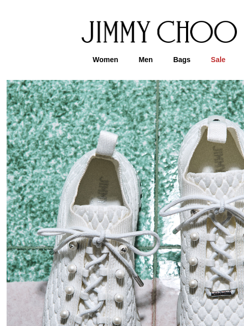 jimmychoo newsletter: The Pearl Edit
