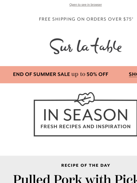 surlatable newsletter: 🍉 Make the Most of National Watermelon Day!