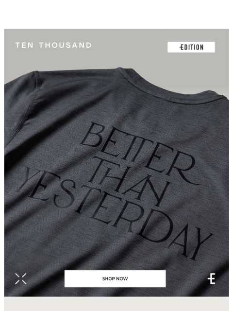 tenthousand newsletter: Exclusive Print: BTY Edition