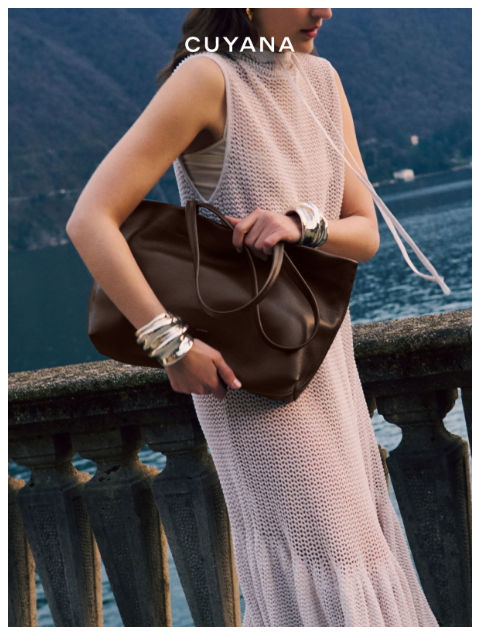 cuyana newsletter: Last Chance for Summer Styles
