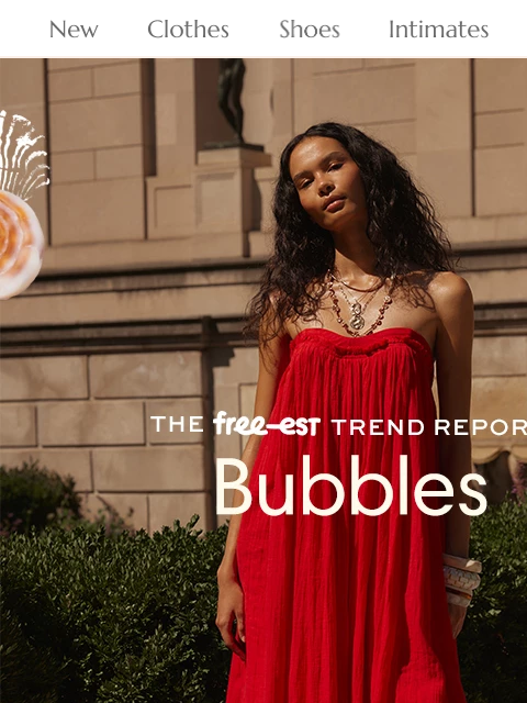 freepeople newsletter: The dress of our summer dreams ππ