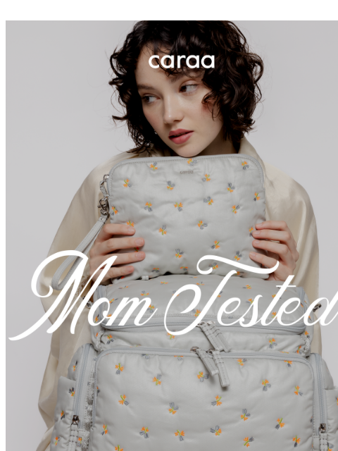 caraa newsletter: The Reviews Are In: Baby Bags You’ll Actually Love