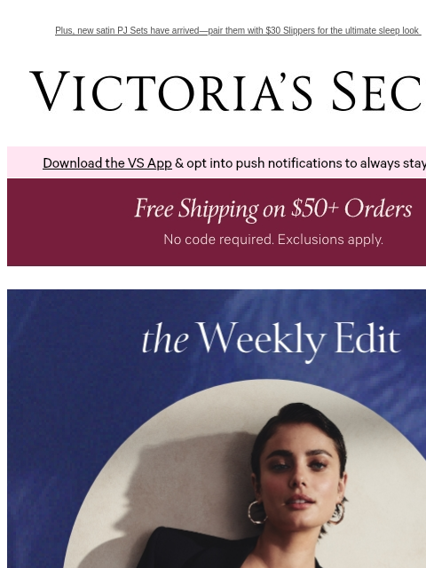 victoriassecret newsletter: Just in: NEW Moody, Electric Florals