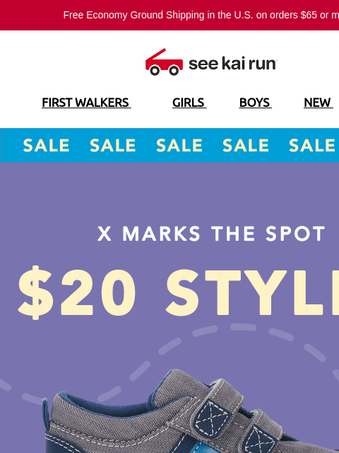 seekairun newsletter: These $20 Deals Won’t Last Long!