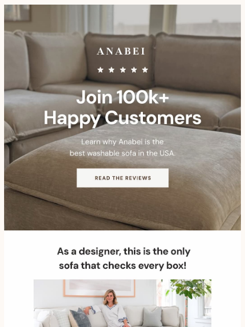 anabei newsletter: Verified Comfort ✔️