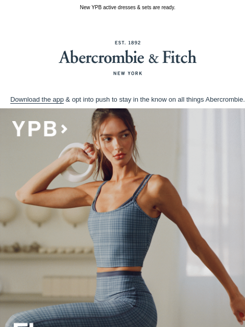 abercrombie newsletter: From downward dog to dog walks →