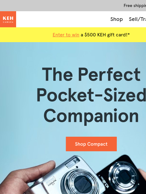 keh newsletter: A little camera goes a long way
