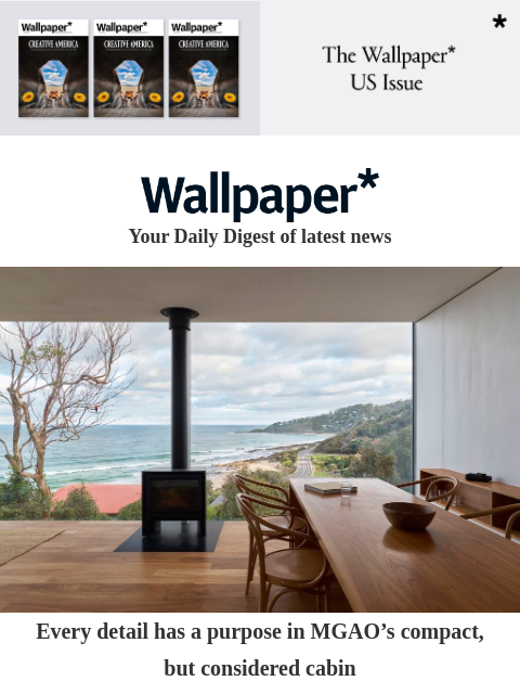 futureplc newsletter: Inside a compact, but considered cabin