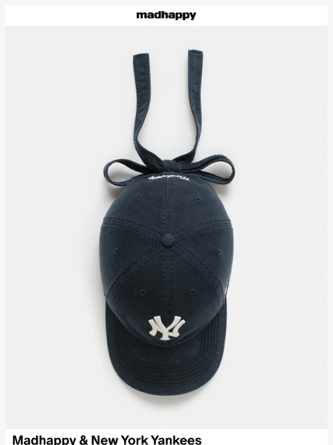 madhappy newsletter: Yankees Bowtie Hat