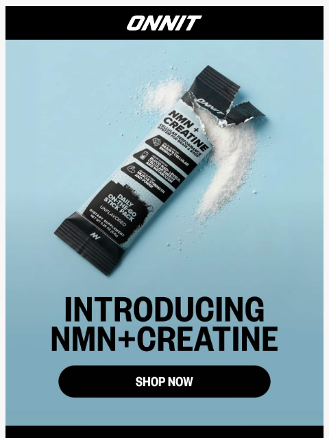 onnit newsletter: Meet the newest addition to your protocol