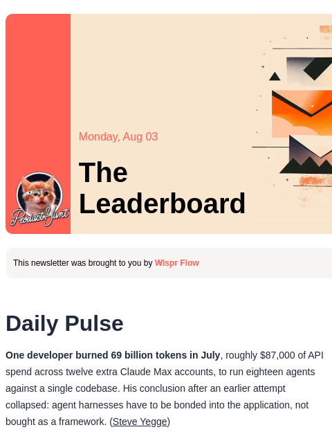 producthunt newsletter: 😸 Your phone is watching your squat