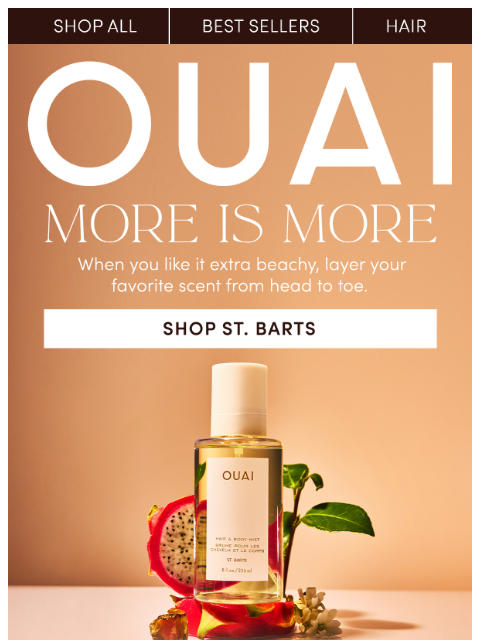 theouai newsletter: Enough St. Barts?
