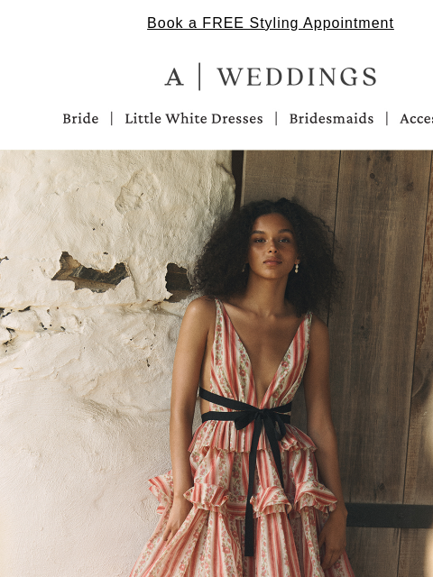 anthropologie newsletter: Introducing V. Chapman x Brock Collection