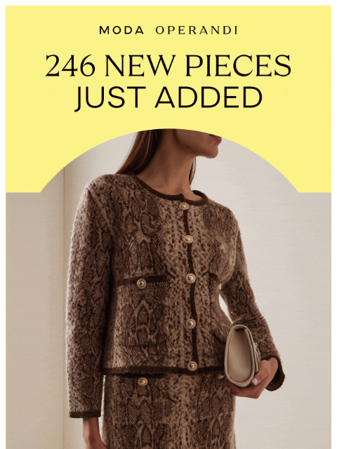 modaoperandi newsletter: NEW this week