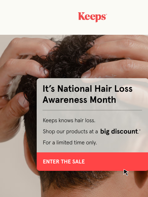 keeps newsletter: Better Hair Days For Up To 40% Off