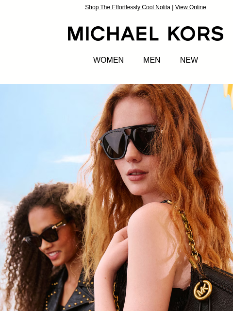 michaelkorsmail newsletter: The It-Bag You Want On Your Arm