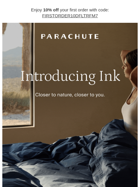 parachutehome newsletter: Introducing Ink