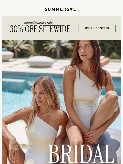summersalt newsletter: Something new. Something you.