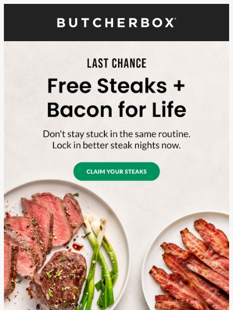 butcherbox newsletter: Ends tonight: $1,939* in FREE meat