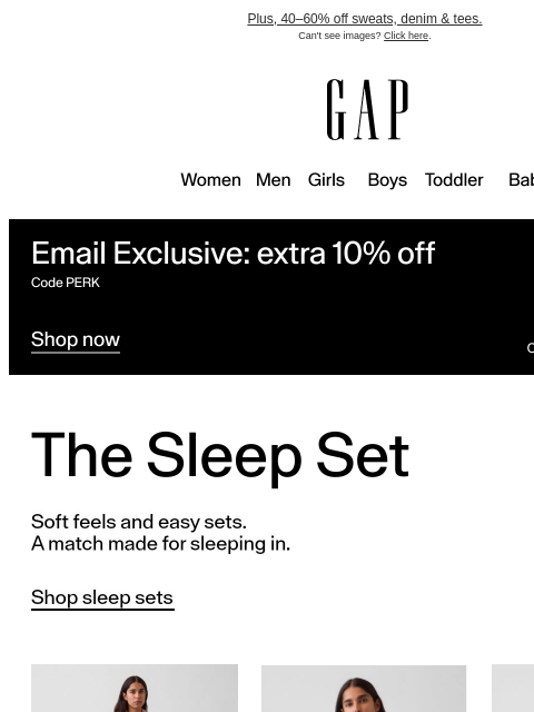 gap newsletter: Wind it down