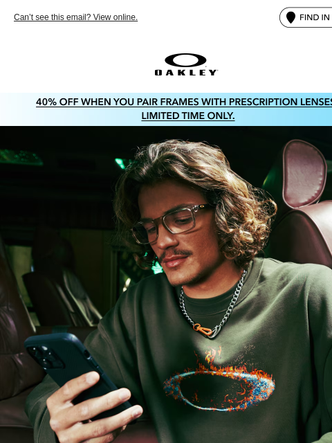 oakley newsletter: Power Through the School Year