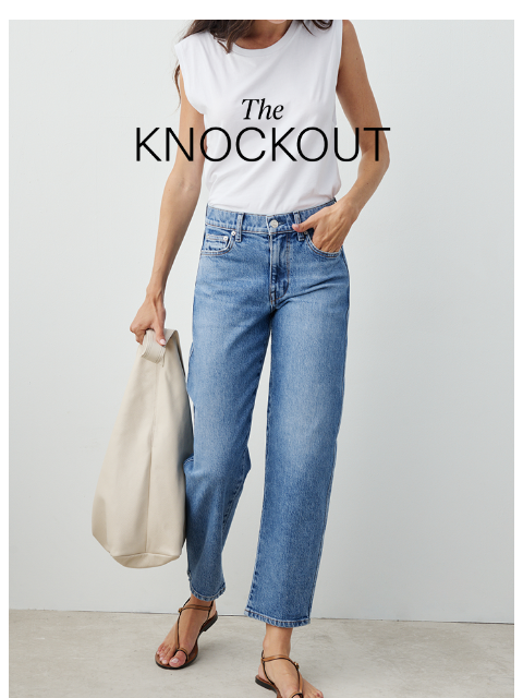 ayr newsletter: the coolest jean
