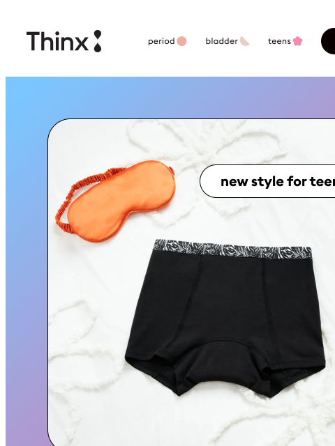 shethinx newsletter: Your teen’s sleep secret
