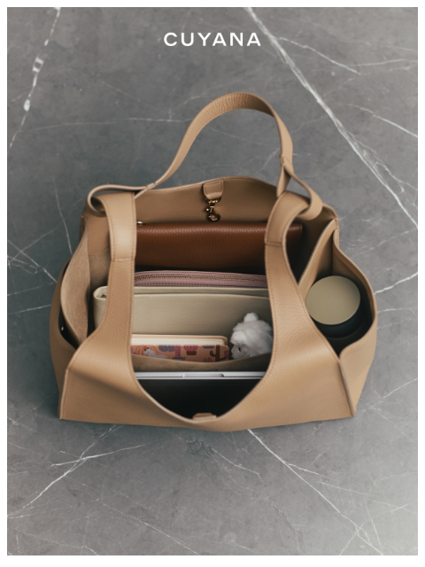 cuyana newsletter: Take Us to School Drop-Off