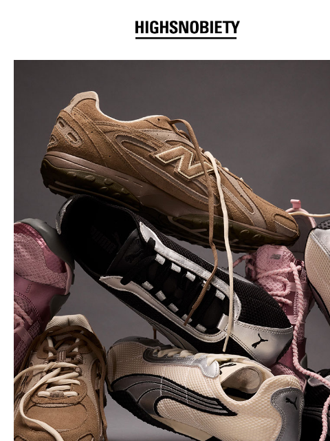 highsnobiety newsletter: Six Suggestions to Build Your Summer Sneaker Rotat...