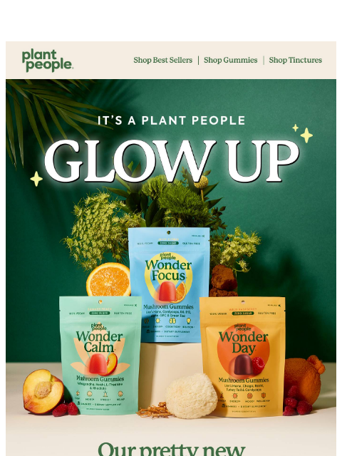 plantpeople newsletter: New packaging is here 🎉