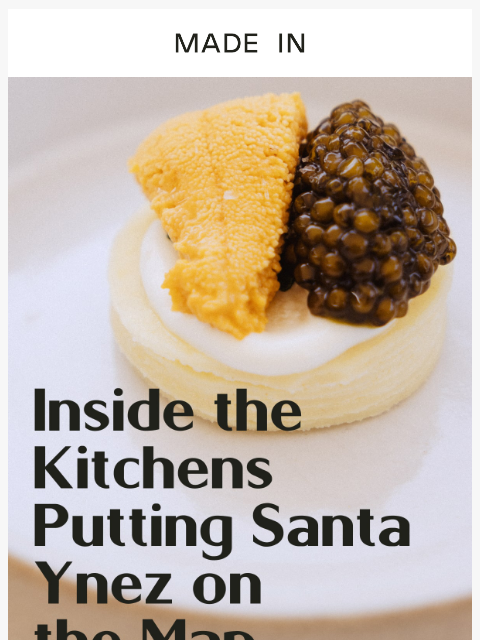 madeincookware newsletter: From BBQ to Michelin-Starred Menus