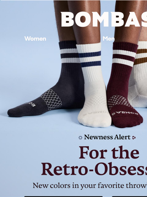 bombas newsletter: Vintage Stripe Is Back in a Big Way