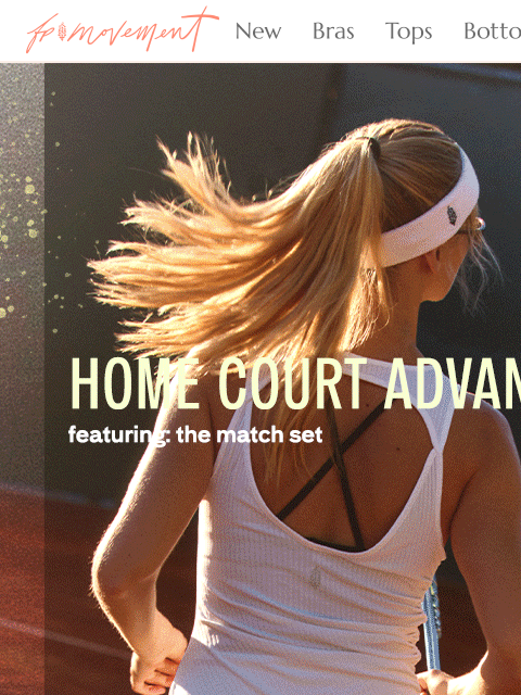 freepeople newsletter: Meet the Match Set πΎπ€