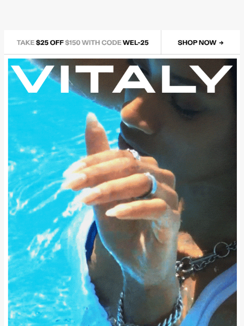 vitalydesign newsletter: How's your bracelet game?