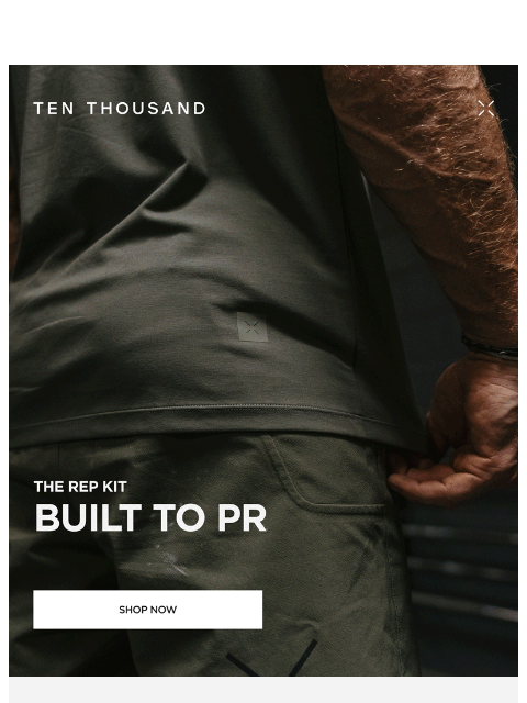 tenthousand newsletter: This Gear’s Built For PRs