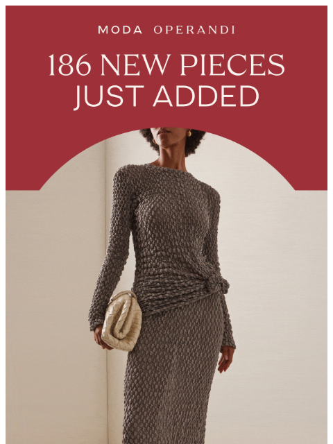 modaoperandi newsletter: WHAT'S NEW: Shop the week's latest pieces now