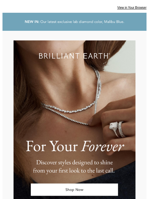 brilliantearth newsletter: 8 jewelry pieces to wear based on your bridal styl...