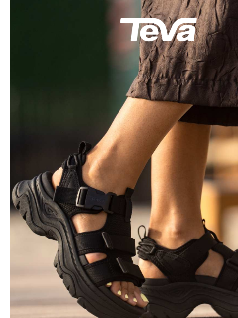 teva newsletter: She's back! In our bestselling color. 🖤