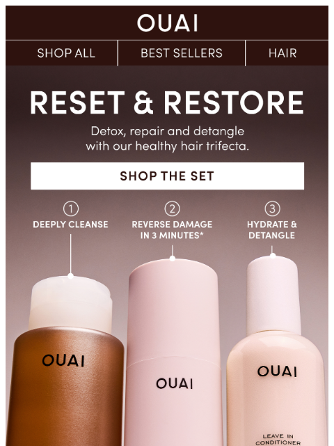 theouai newsletter: DND, you’re detoxing right now