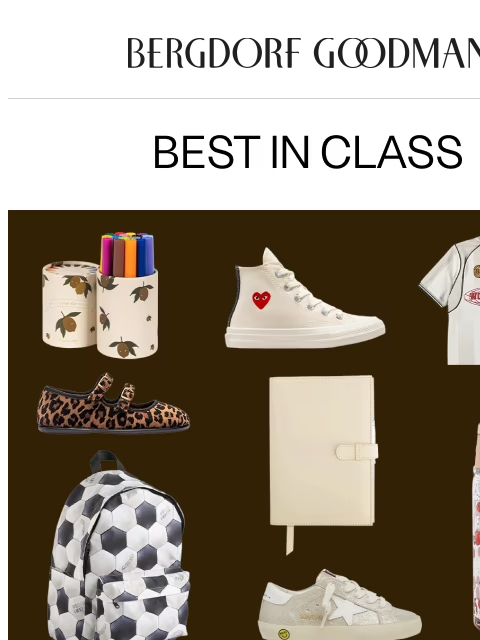 bergdorfgoodman newsletter: Little Scholars: The Back-to-School Edit