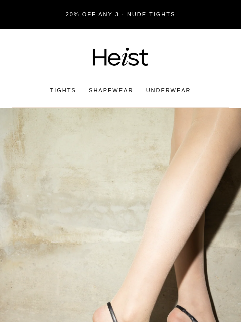 heist-studios newsletter: Your last chance...