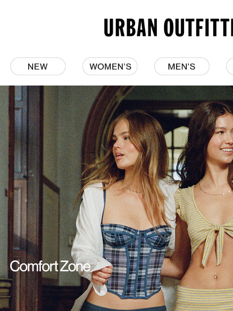 urbanoutfitters newsletter: Cozy new arrivals in our Bec Collection ☁️
