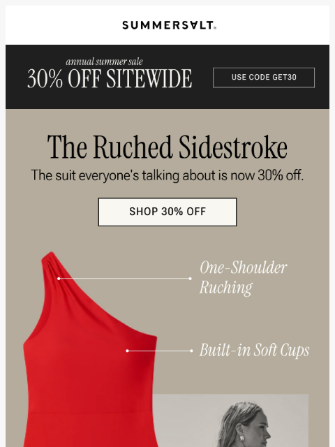 summersalt newsletter: This Suit is Having a Moment...