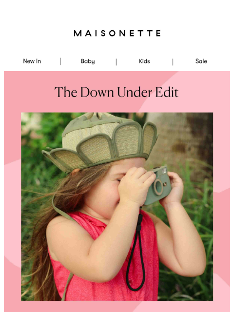 maisonette newsletter: Postcards From Down Under