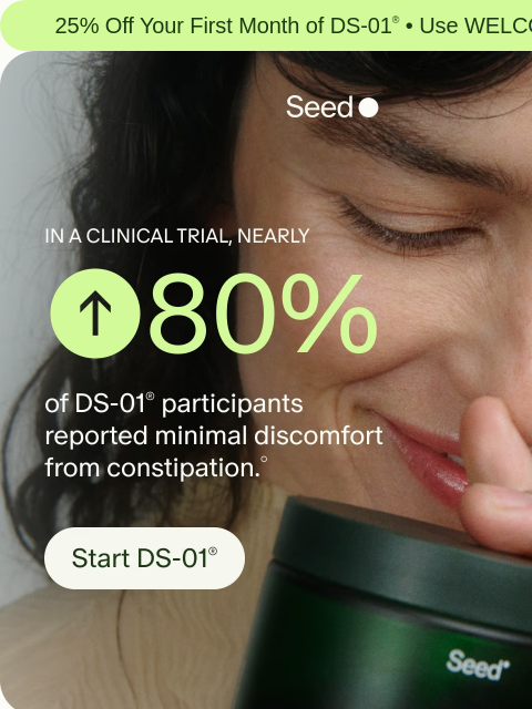 seed newsletter: Yes, daily poops are possible.